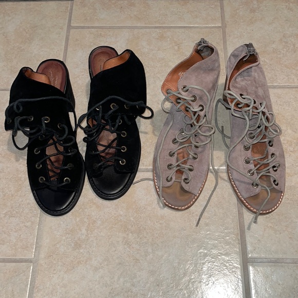 Jeffrey Campbell Cors suede shoes - Picture 3 of 4